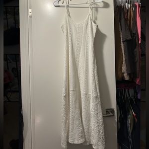 KENDALL + KYLIE White Dress